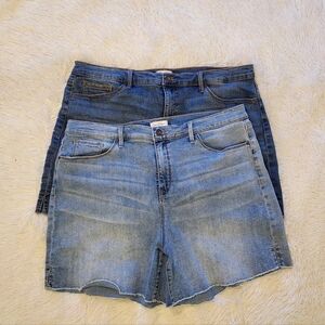 Bundle Jessica Simpson Denim Shorts 16